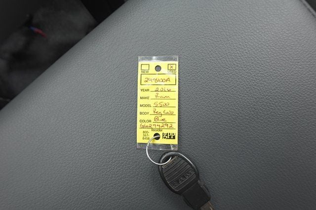 2016 RAM 5500HD Tradesman