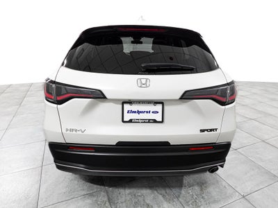 2024 Honda HR-V Sport