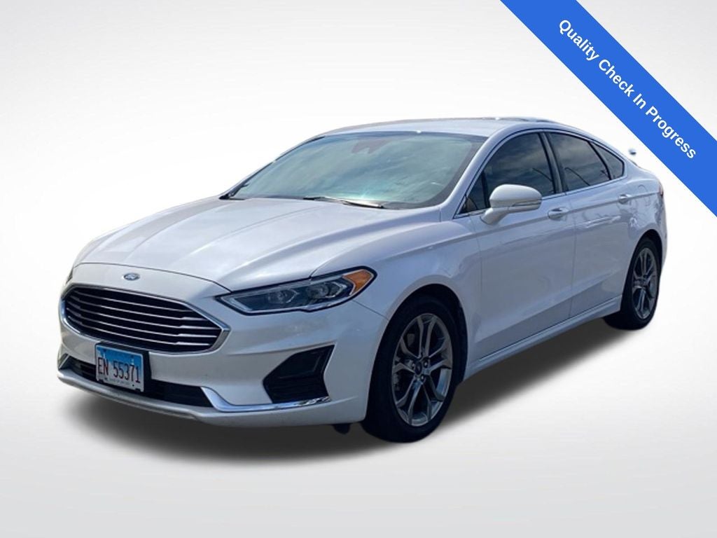 2019 Ford Fusion SEL