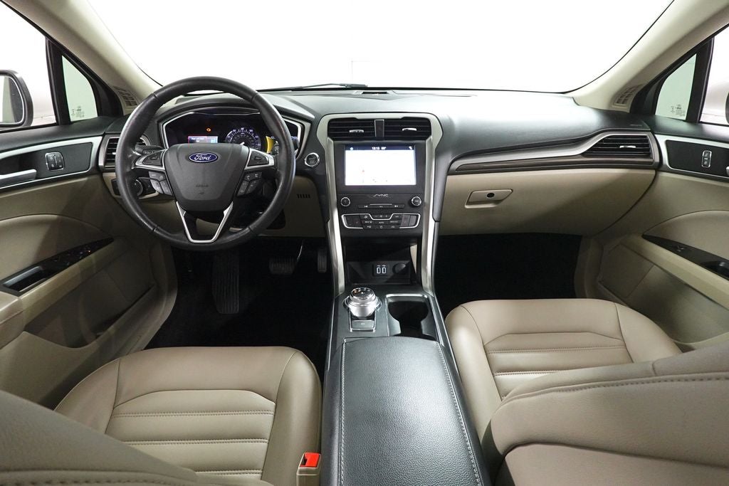 2019 Ford Fusion SEL