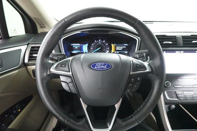 2019 Ford Fusion SEL