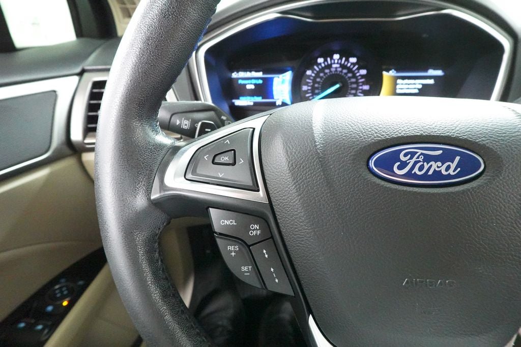 2019 Ford Fusion SEL