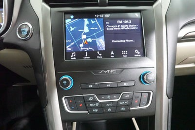 2019 Ford Fusion SEL