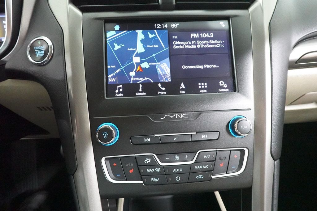 2019 Ford Fusion SEL