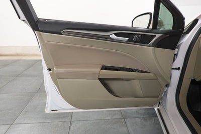 2019 Ford Fusion SEL