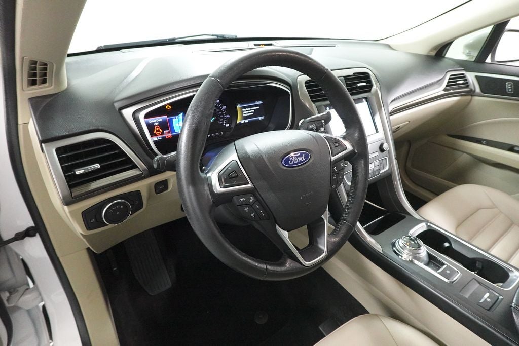 2019 Ford Fusion SEL
