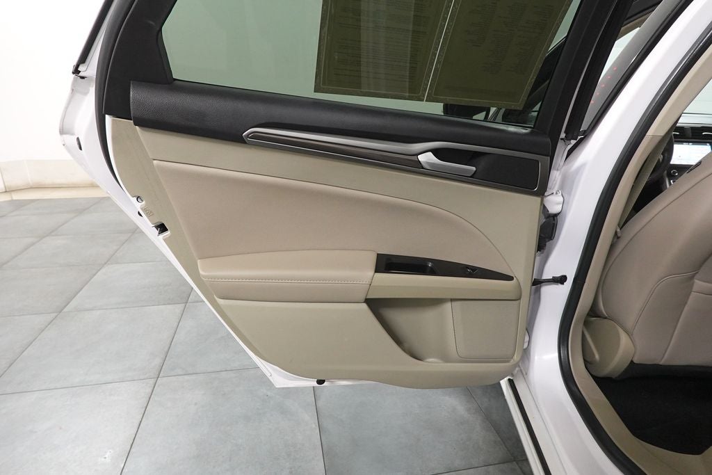 2019 Ford Fusion SEL