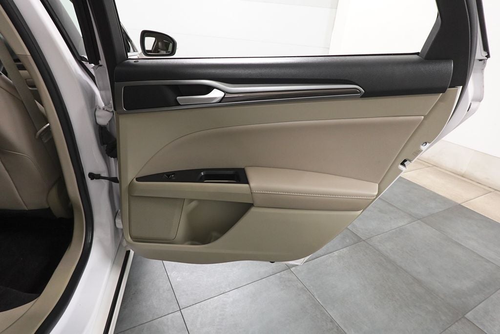 2019 Ford Fusion SEL