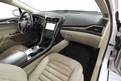 2019 Ford Fusion SEL