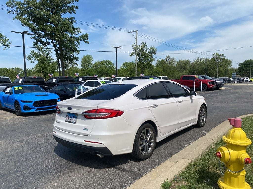 2019 Ford Fusion SEL