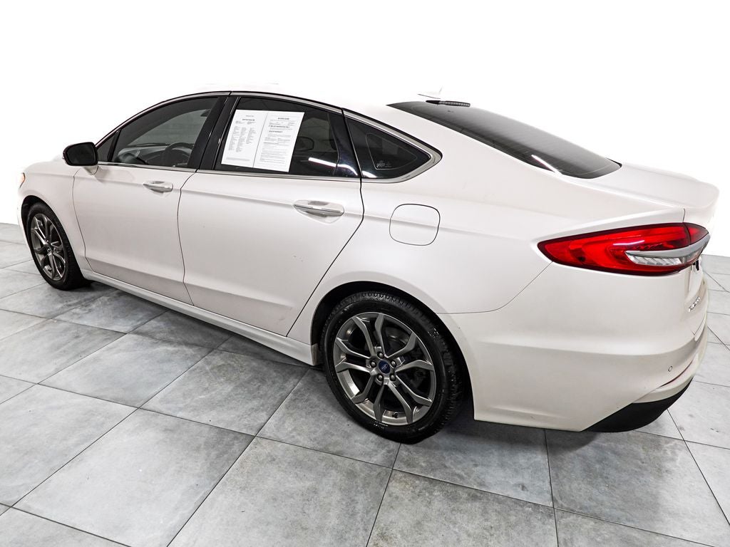 2019 Ford Fusion SEL
