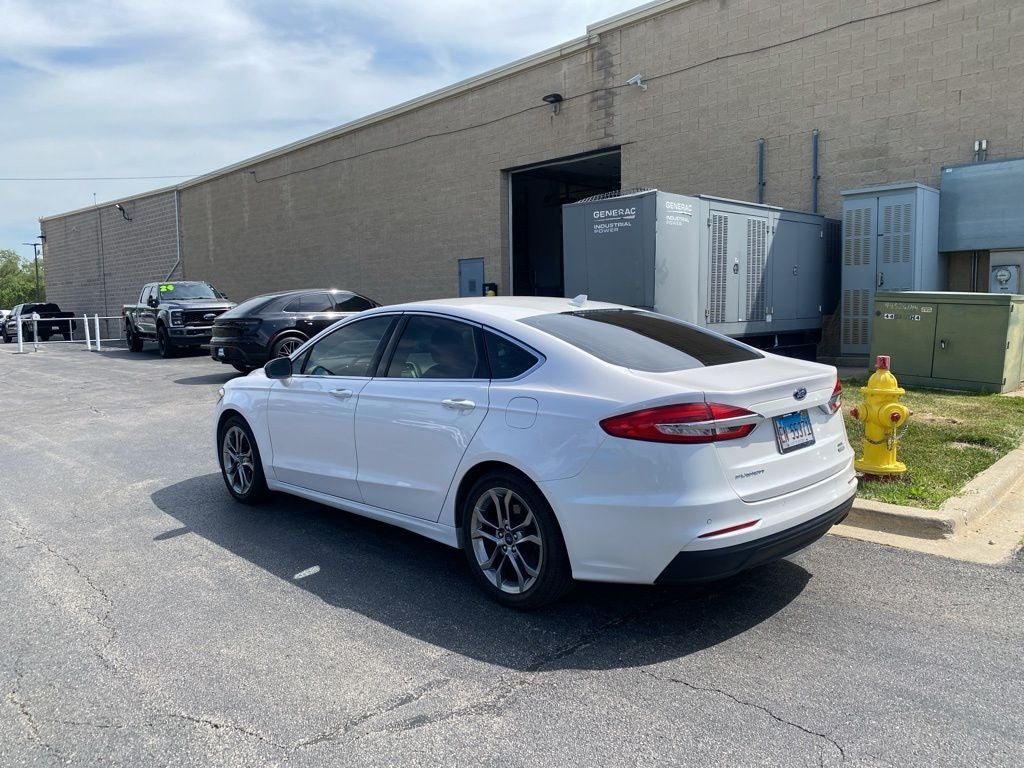 2019 Ford Fusion SEL