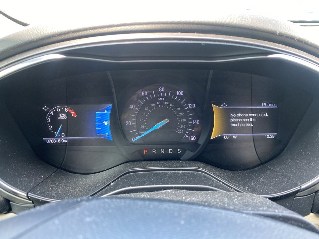 2019 Ford Fusion SEL