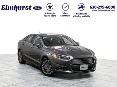 2014 Ford Fusion Hybrid Titanium