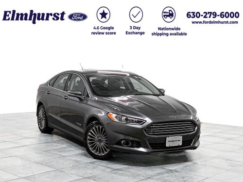 2014 Ford Fusion Hybrid Titanium