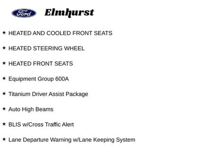2014 Ford Fusion Hybrid Titanium