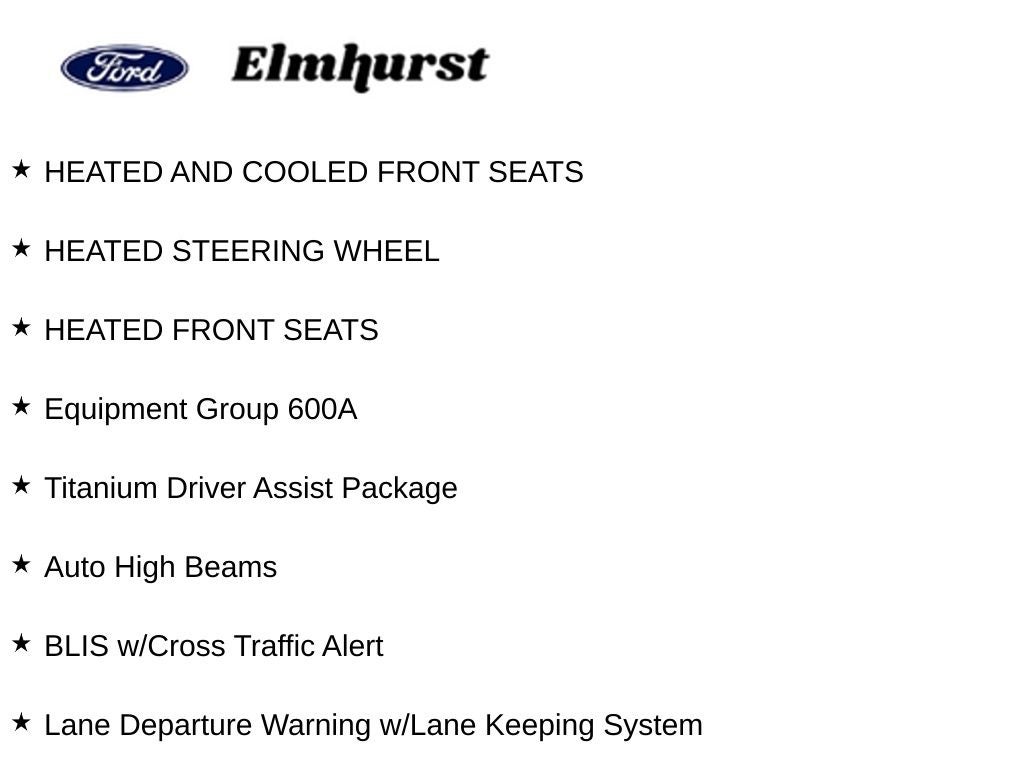2014 Ford Fusion Hybrid Titanium