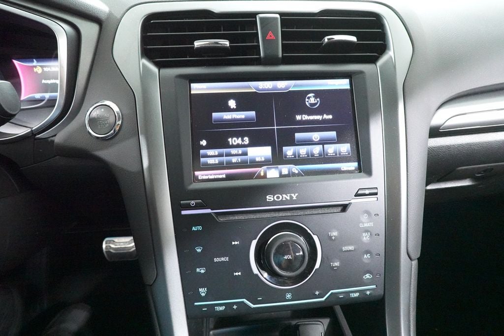 2014 Ford Fusion Hybrid Titanium