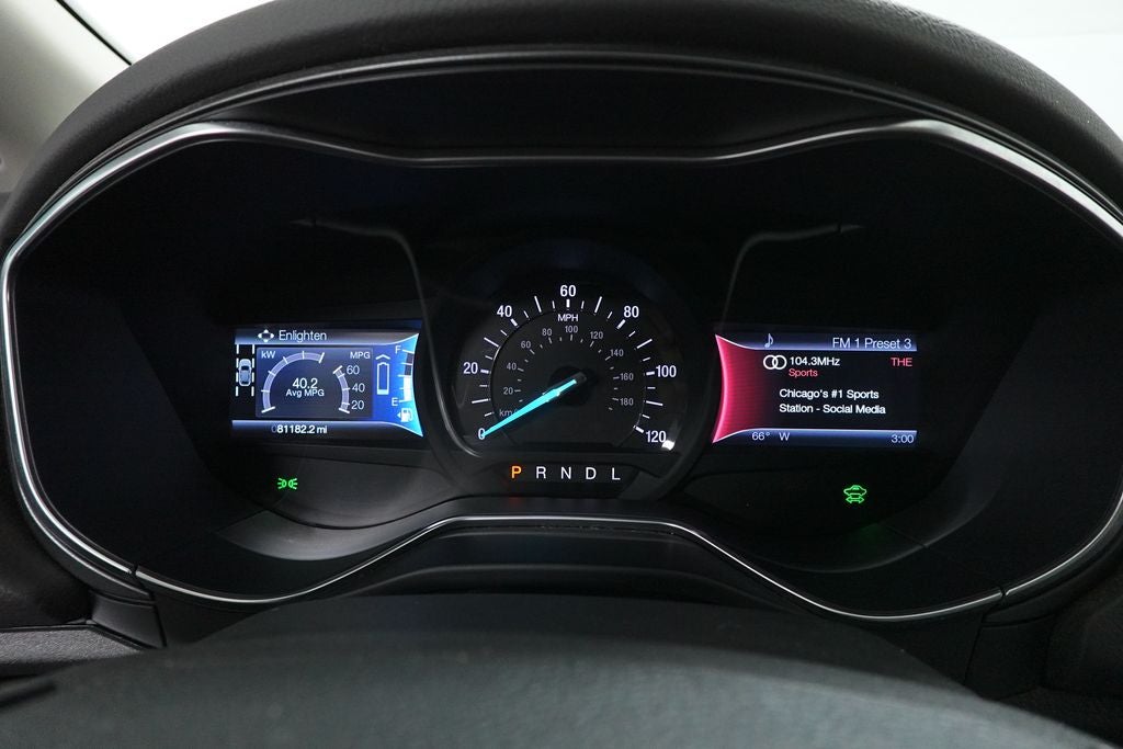 2014 Ford Fusion Hybrid Titanium