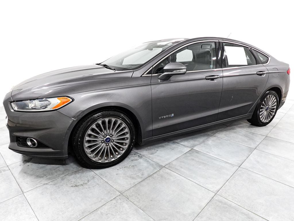 2014 Ford Fusion Hybrid Titanium