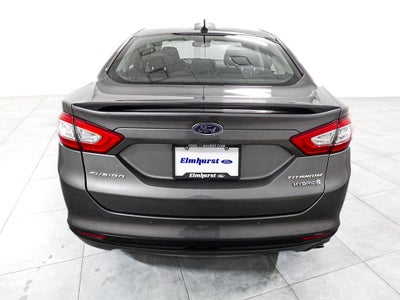 2014 Ford Fusion Hybrid Titanium