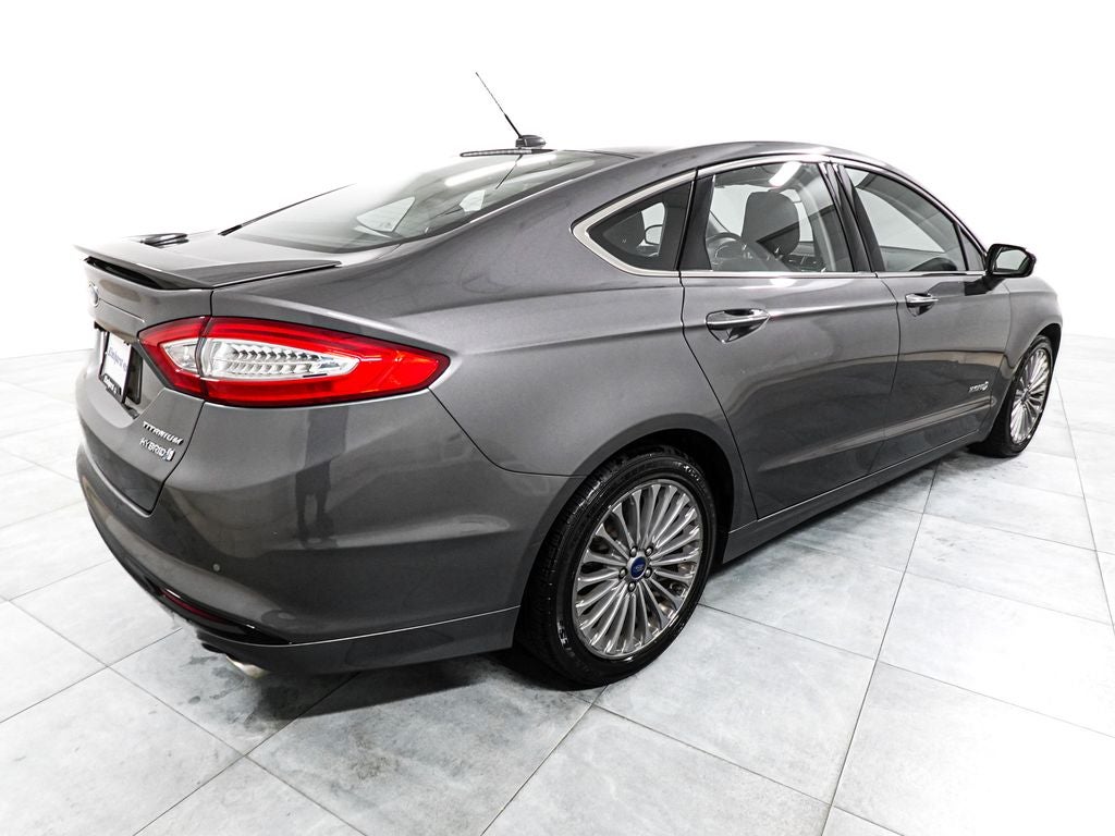 2014 Ford Fusion Hybrid Titanium