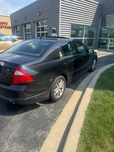 2012 Ford Fusion SEL