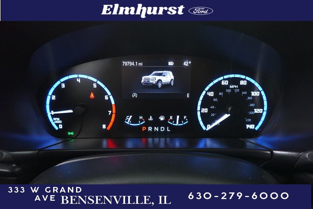 2021 Ford Bronco Sport Base