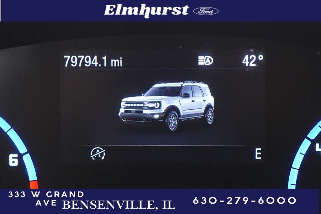 2021 Ford Bronco Sport Base