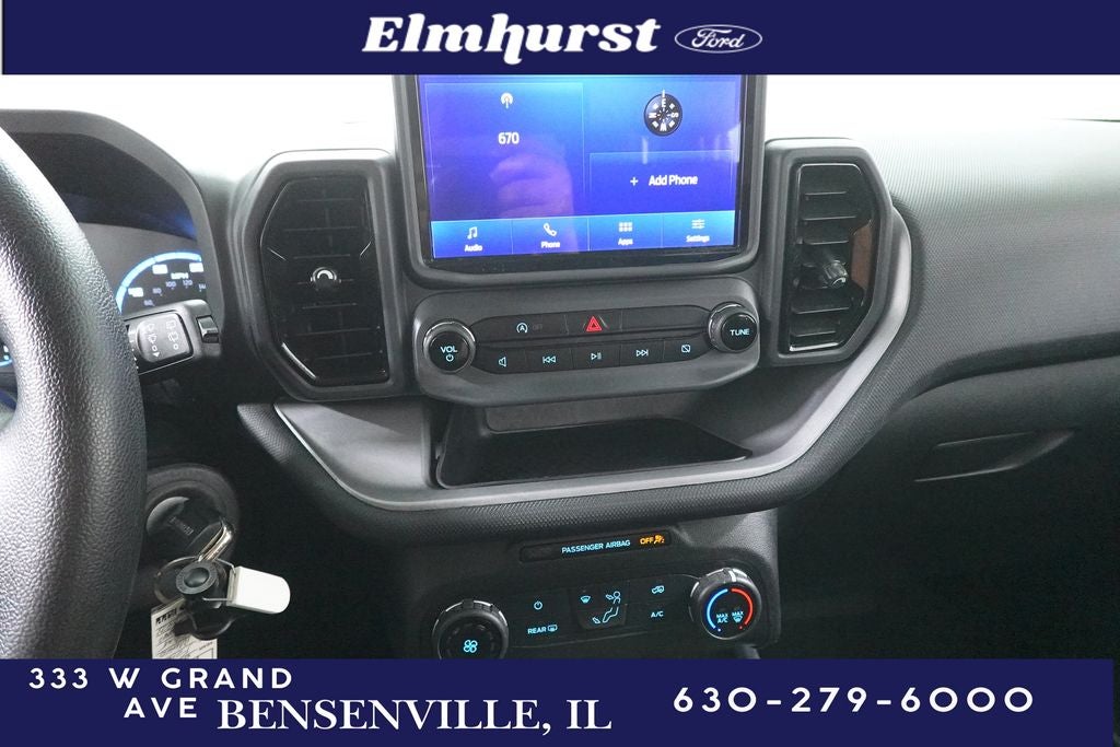 2021 Ford Bronco Sport Base