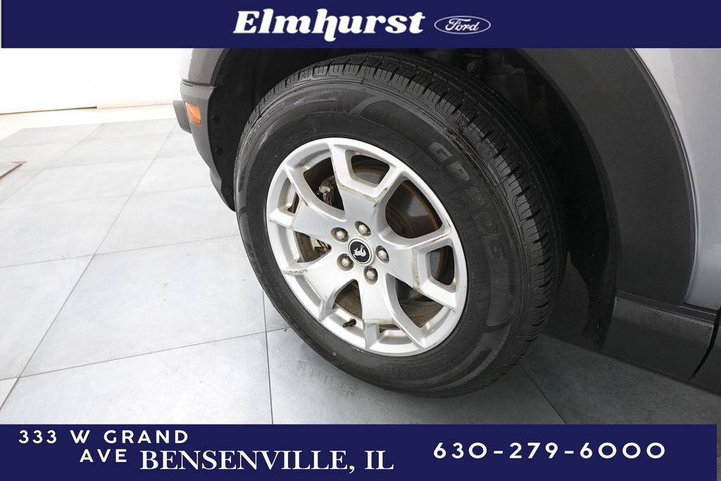 2021 Ford Bronco Sport Base