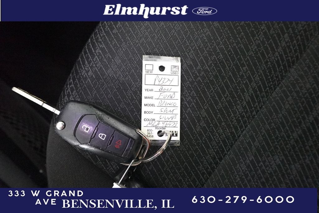 2021 Ford Bronco Sport Base