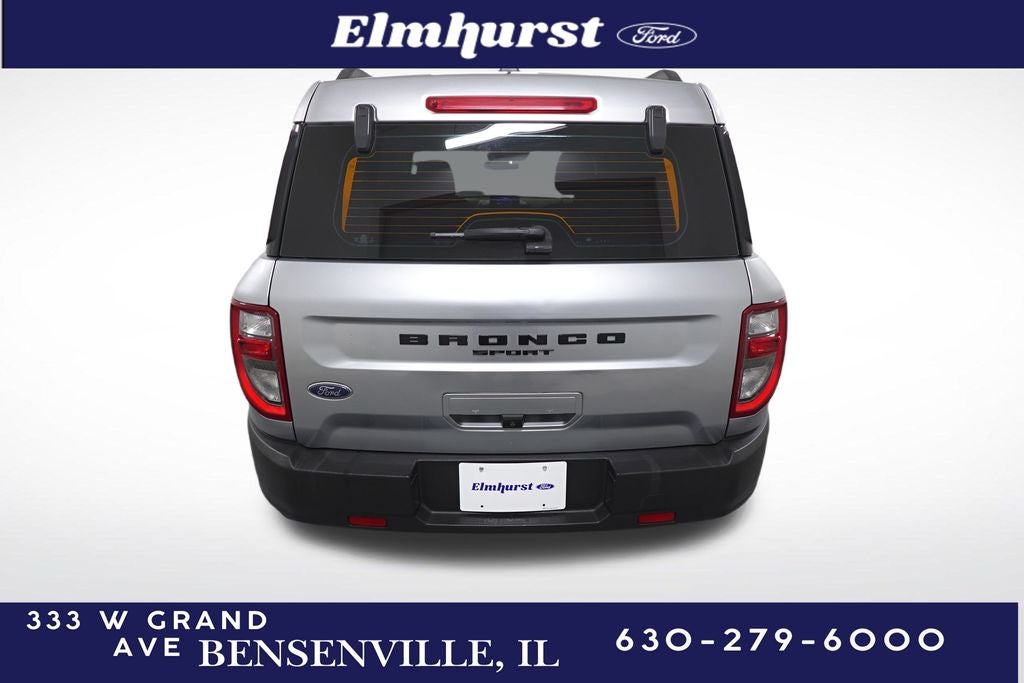 2021 Ford Bronco Sport Base