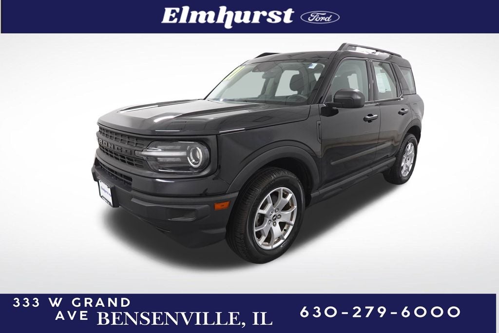 2021 Ford Bronco Sport Base