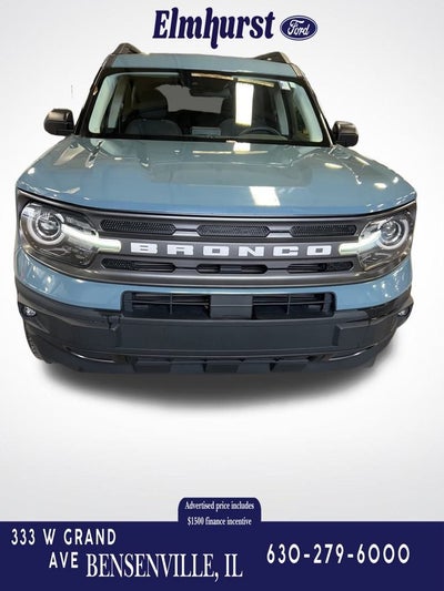 2021 Ford Bronco Sport Big Bend