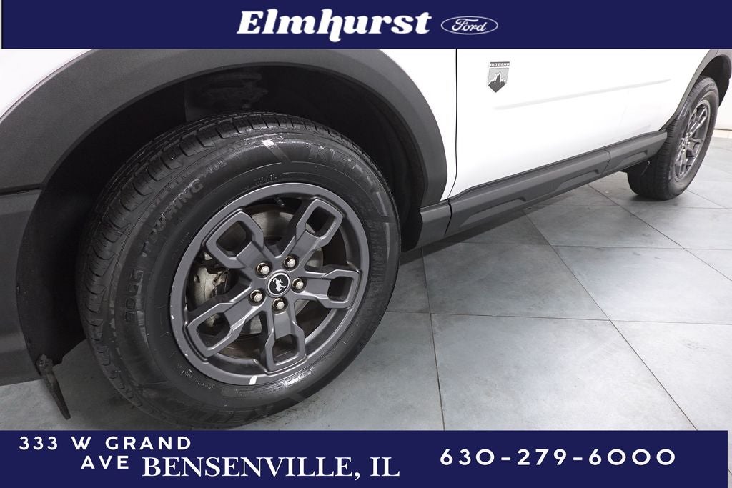 2021 Ford Bronco Sport Big Bend