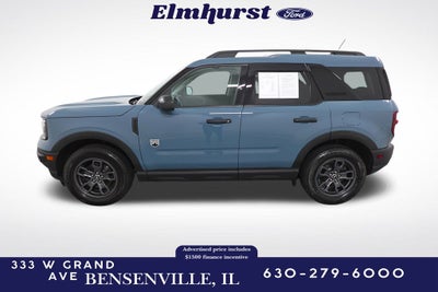 2021 Ford Bronco Sport Big Bend