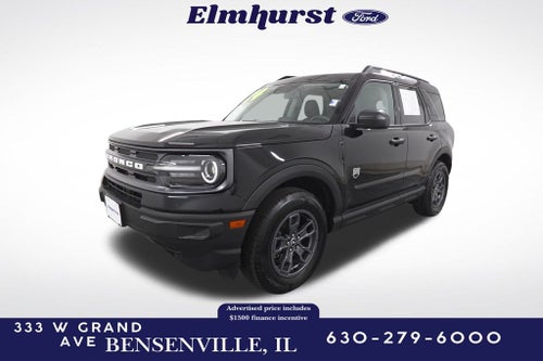 2024 Ford Bronco Sport Big Bend