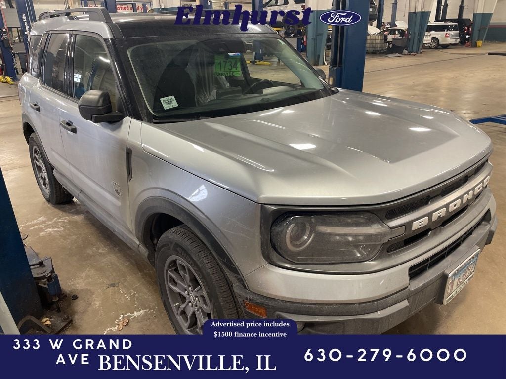 2021 Ford Bronco Sport Big Bend