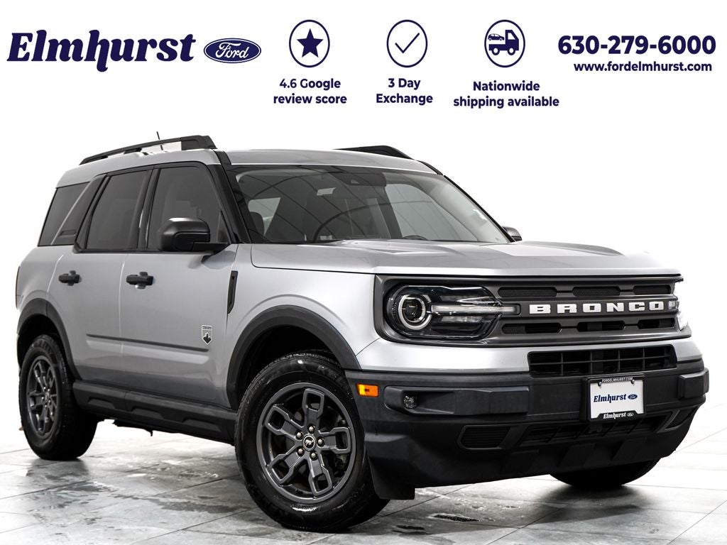 2021 Ford Bronco Sport Big Bend
