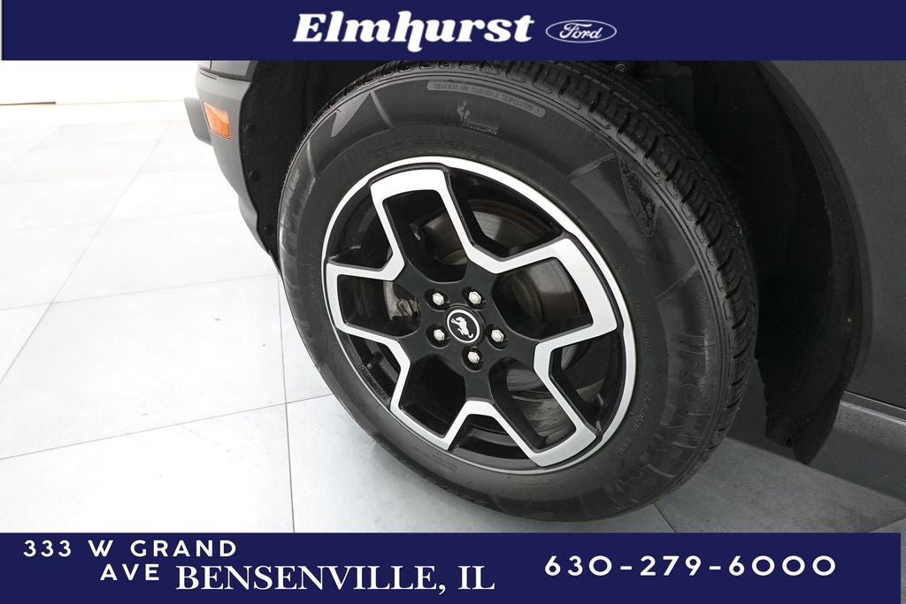 2021 Ford Bronco Sport Big Bend