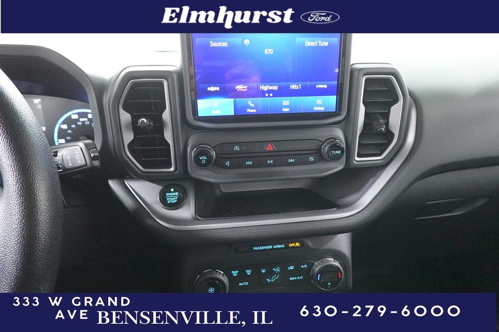 2021 Ford Bronco Sport Big Bend