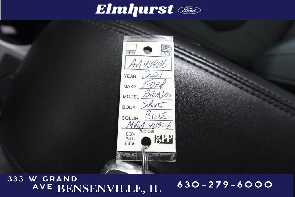 2021 Ford Bronco Sport Big Bend