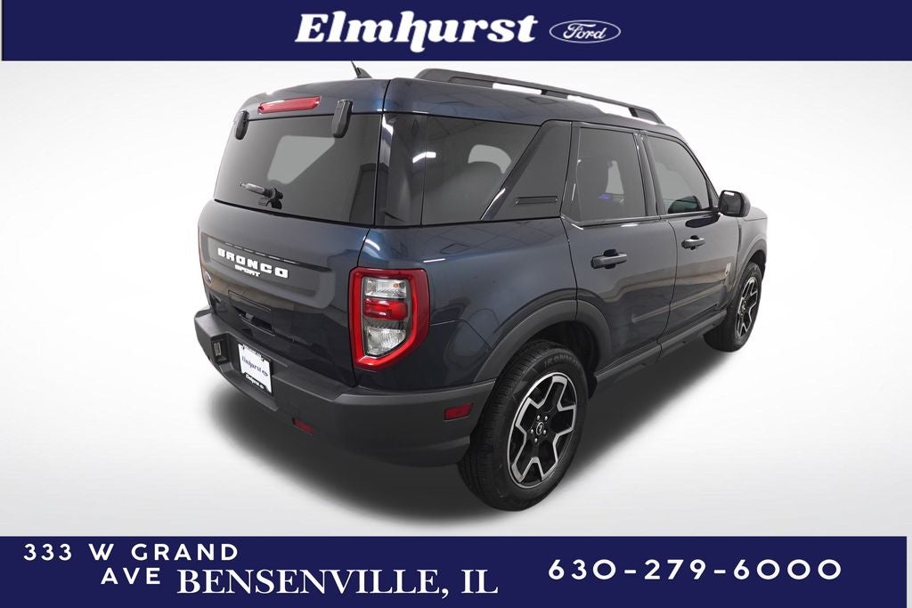 2021 Ford Bronco Sport Big Bend