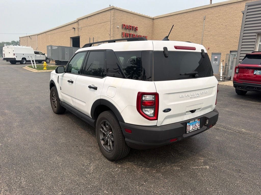 2023 Ford Bronco Sport Big Bend