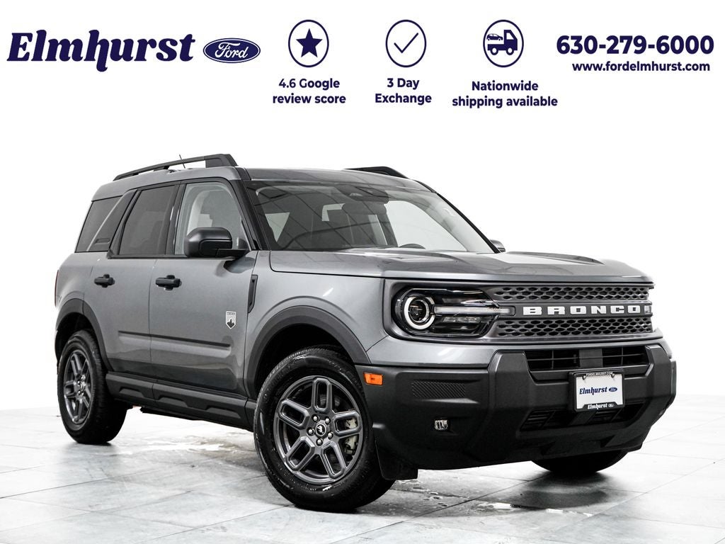 2025 Ford Bronco Sport Big Bend