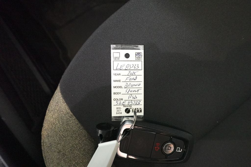 2025 Ford Bronco Sport Big Bend