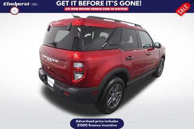 2025 Ford Bronco Sport Big Bend