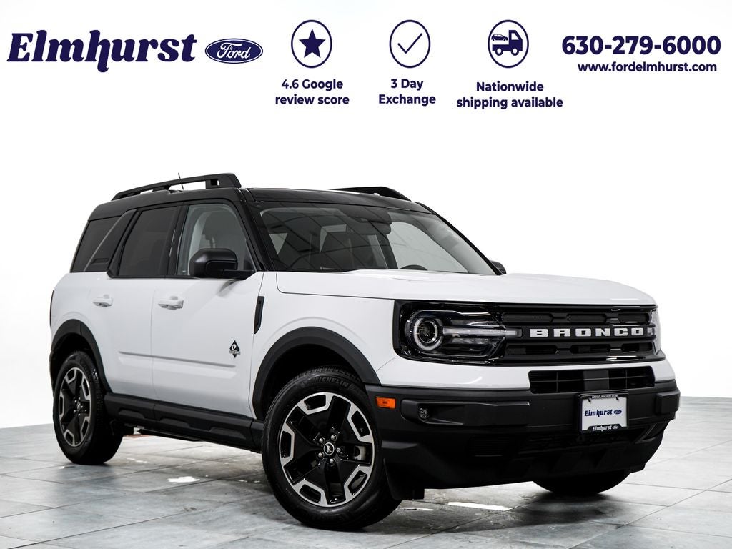 2024 Ford Bronco Sport Outer Banks