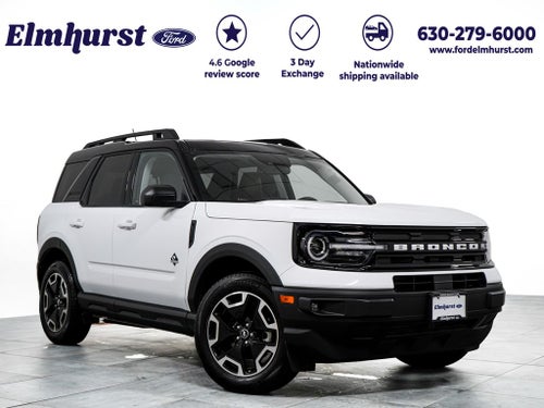 2024 Ford Bronco Sport Outer Banks
